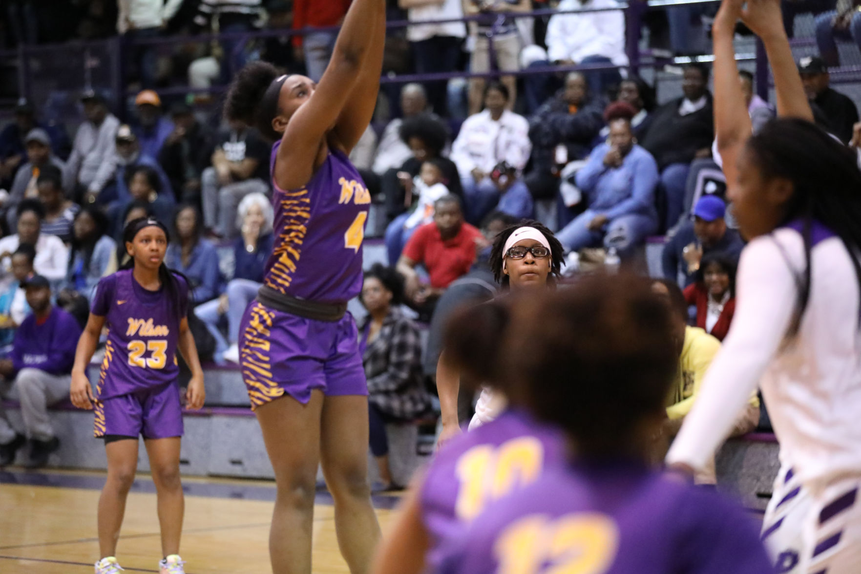 Wilson at Darlington Basketball
